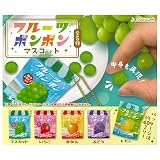 フルーツボンボンマスコット [全5種セット(フルコンプ)]J.DREAM ガチャガチャ カプセルトイ