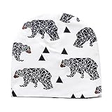 【ノーブランド品】赤ちゃん　女の子　男の子　暖かい　綿　ニット　帽　ビーニー　キャップ　動物パターン　通気性　全8パターン - ＃4