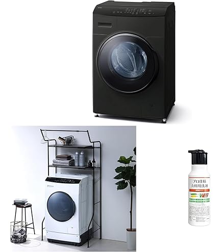 Amazon.co.jp: Iris Ohyama DKC85A1-W Front Loader Washing Machine