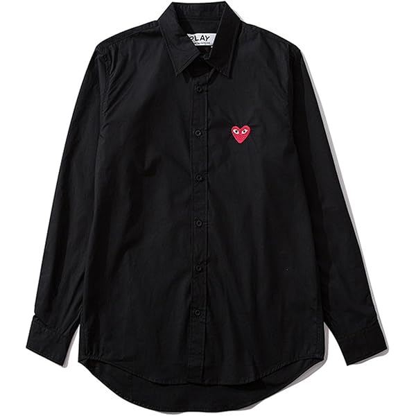Amazon.co.jp: [プレイ コムデギャルソン] シャツ 長袖