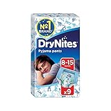 1パック男の子9用の8-15年のDrynites (Huggies) - Huggies 8-15 years DryNites for Boys 9 per pack [並行輸入品]