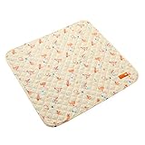 baby.e-sleep(ベビーイースリープ)ともだち®プレイマットM 100×100cm(ピーナッツ)