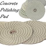 4 STADEA Concrete Diamond Polishing Pad Grit 100 for concrete polishing Concrete Sanding Wet Grinder