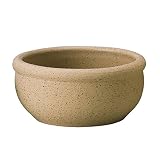 アドミナ 鉢カバー 13号 39cm ライトブラウン【リゲル R-2】 陶器 信楽焼き おしゃれ