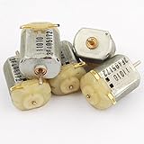 Newone 5個 6W DC6V-12V 強磁性 直流130-12240電機 模型航空機を使って