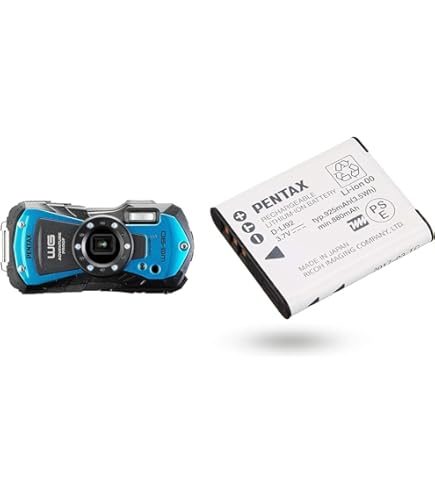 【新品未使用】PENTAX WG-90 ブルー PENTAX WG-90 ブルー | リコーイメージングストア