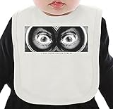 Dziga Vertov ネクタイを有する有機ビブ Medium