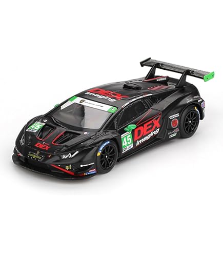 Amazon.co.jp: TrueScale Miniatures MINI GT 1/64 フォード GT Mk II
