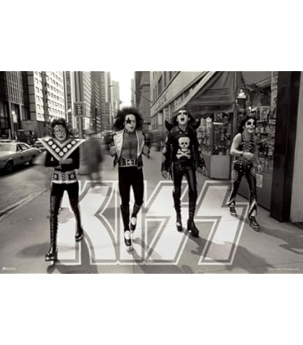 Amazon.co.jp: Kiss Destroyer ポスター アルバム カバー ビニール