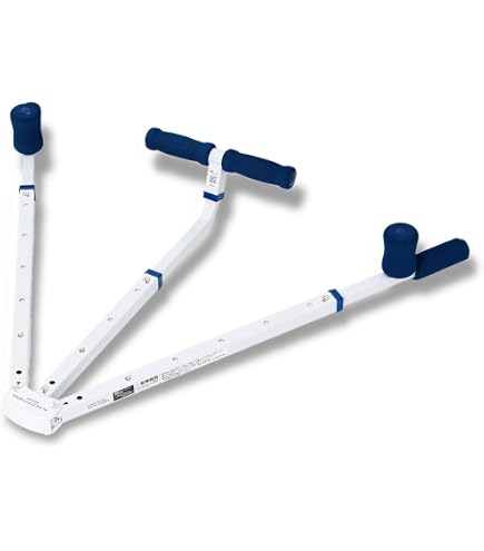 Amazon | BODYMAKER レッグストレッチャー シルバー ハイキック 開脚