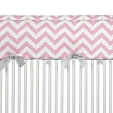 Sweet Potato Swizzle Rail Guard, Pink/Grey/White, Short by Sweet Potatoes [並行輸入品]