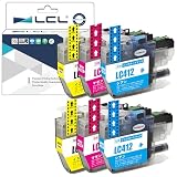 LCL Brother用 LC411-6PK LC411 LC411C LC411M LC411Y (2*3色セット) 互換インクカートリッジ 対応機種：DCP-J526N DCP-J914N DCP-J926N DCP-J926N-W DCP-J926N-B MFC-J904N MFC-J739DN MFC-J739DWN MFC-J939DN MFC-J939DWN DCP-J1800N