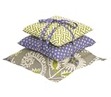 Cotton Tale Designs Pillow Pack, Periwinkle by Cotton Tale Designs [並行輸入品]