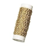 東京堂 資材 カールワイヤー#30 (35m巻き) ライトゴールド AW001950-018