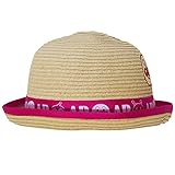 2018年 夏物 アンパンマン ペーパーハット 麦わら帽子 Anpanman ピンク◇50cm