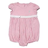 (ポロ ラルフローレン チルドレンズウェア) POLO RALPH LAUREN CHILDRENSWEAR ベビー 女の子 Striped Cotton Jersey Shortall ショートオー