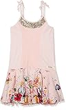 Desigual Toddler Girls' Vest_luanda Dress Frozen Pink 5/6 [並行輸入品]