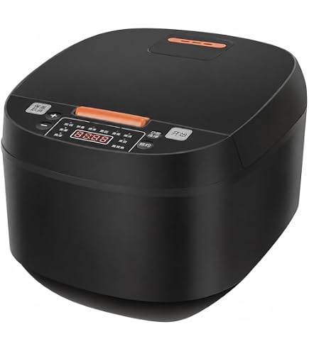 Amazon | アイリスオーヤマ 炊飯器 マイコン式 3合 銘柄炊き分け機能