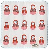 シンジカトウ ひだまり暮らしの和タオル タオルチーフ マトリョーシカ SKTC014-27