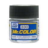 Mr.カラー C330 ダークグリーン BS381C/641