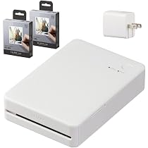 キヤノン Canon セルフィー SELPHYプリンター QX20ホワイト 美品 Amazon.co.jp: キヤノン スマホプリンター セルフィー QX20 ホワイト