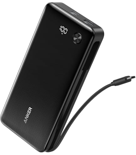 Amazon | Anker Nano Power Bank (20000mAh, 30W, Built-In USB-C