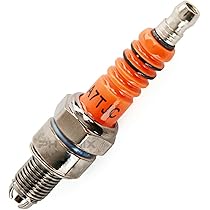 プラグ済み　KNOCK OUT 15ポンド Amazon | PHOENIX スパークプラグ A7TJC 3極 強化 多極 抵抗入り