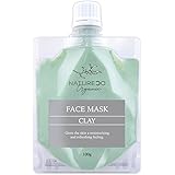 NATURECO オーガニック クレイパック 100g 毛穴パック 泥パック フェイスパック 角栓 毛穴ケア クレイマスク 顔パック 角質取り 顔 敏感肌