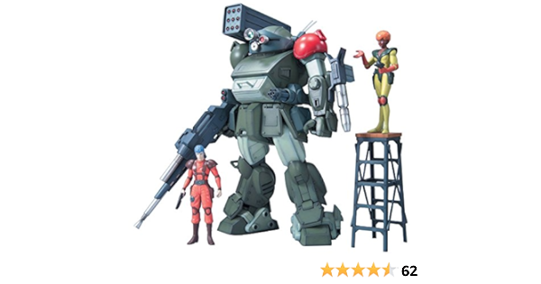 Amazon 装甲騎兵ボトムズ 1 スコープドッグ レッドショルダーカスタム プラモデル 通販