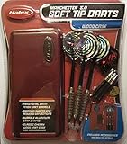 Halex Manchester 5.0 Soft Tip Darts 18 gram with Wood Case & Accessories [並行輸入品]