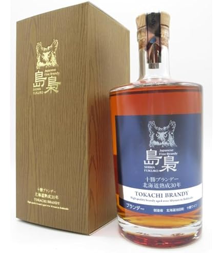 Amazon.co.jp: 島梟 十勝ブランデー 北海道熟成30年 700ml : 食品