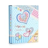 Tosnail Baby Photo Album, 4x6, 200 Photos, Blue by Tosnail