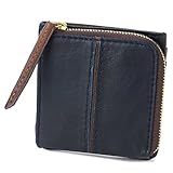 [バギーポート] 財布 本革 フルクロームツートン HRD-406 メンズ ネイビー×ブラウン BP-HRD-406-60