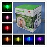 Brand New in Retail Solar Power Waterproof Floating LED Lamp Light 7 Colors Changing Floating Globe 
