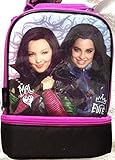 Disney Descendants Mal & Evie Dual Compartment Lunch Kit [並行輸入品]