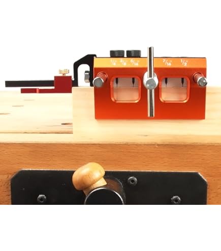 O'SKOOL Mortise And Tenon Jig Is Ideal For Cabinets, Chairs