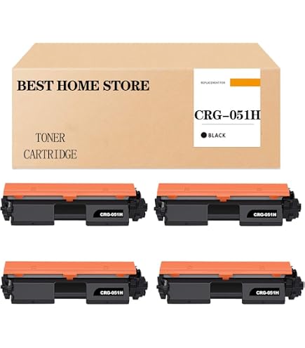 Amazon.co.jp: CRG-051H【Smile Cat】キヤノン用 CRG-051Hトナー 黒 大