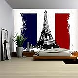 wall26 粘着式壁紙 大型の壁 壁画シリーズ 100"x144" WMR-WP-X-C604-100x24x6
