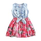 Timall DRESS ベビー・ガールズ US サイズ: XS カラー: レッド
