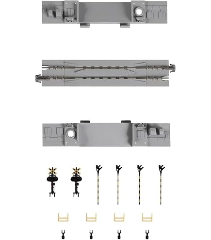 Kato – Station Ferroviaire Et Tour De Signalisation – N Scale – Import Japon – Maquette Train