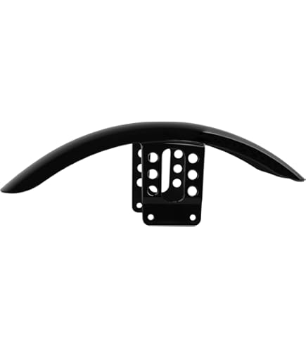 スポーツスター 883/1200用 フロントフェンダーエクステンション 黒 スポーツスター 883/1200用 フロントフェンダーエクステンション