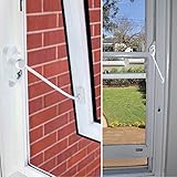 ＴＫＳＴＡＲ ウインドド・ドア・リミッター・セキュリティ・ロック・ケーブルワイヤー・チャイルド・ベイビー・セーフティ・ロック（2個）