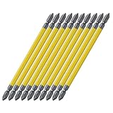 アネックス(ANEX) カラービット 両頭 マグネット付 +2x150 100本入 AC-14M