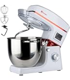 美品　KALELAISUスタンドミキサー 8L　キッチンエイド EB-2001 Amazon | KALELAISU スタンドミキサー 8L大容量 99分タイマー