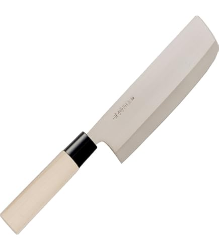 Amazon｜濃州孫六作 菜切和包丁(黒口輪) K20354816｜菜切り包丁