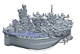 フジミ模型 ちび丸艦隊シリーズ No.31 扶桑(航空戦艦) 全長約11cm ノンスケール 色...