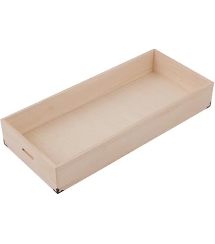 Amazon｜客室用品 衣裳盆溜 [長辺60.3 x 短辺39.3 x 高さ8cm