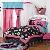 One Grace Place Magical Michayla Hamper, Black, Pink and Turquoise by One Grace Place