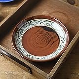 18cm唐津帯おでん皿[B品][美濃焼] 【1点】