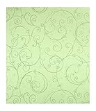 York Wallcoverings DK5964SMP Disney Kids Perfect Princess Scroll Wallpaper Memo Sample, 8-Inch x 10-
